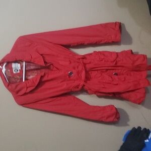 Nauge all weather coat size xl